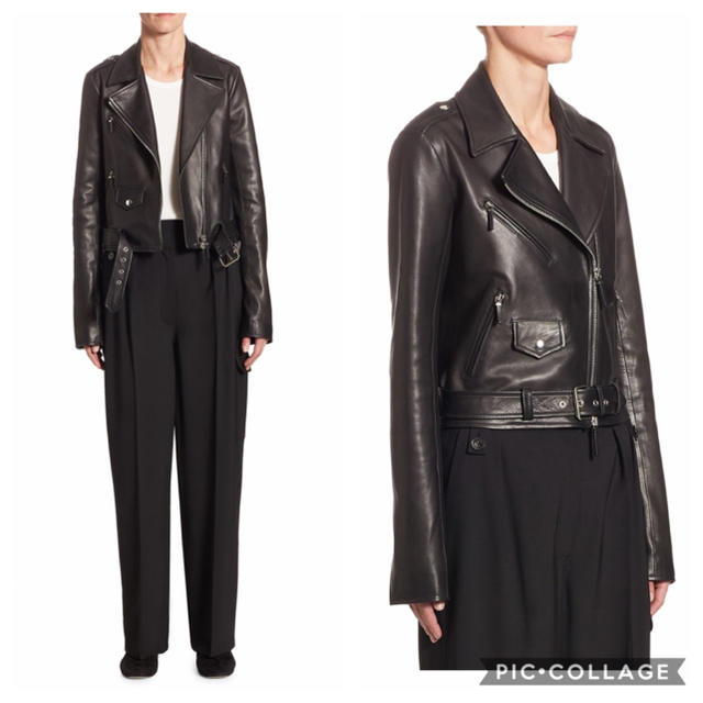 正規逆輸入品】 NEW BARNEYS YORK レザージャケット Perlin ザロウ ROW