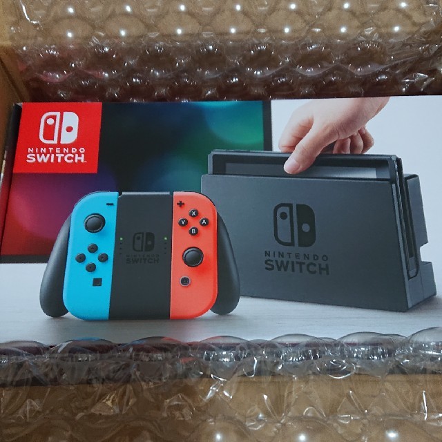 Nintendo Switch(ニンテンドースイッチ)の2台セット 新品 Nintendo Switch 本体 任天堂 スイッチ エンタメ/ホビーのゲームソフト/ゲーム機本体(家庭用ゲーム機本体)の商品写真