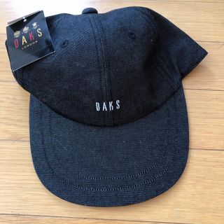 ダックス(DAKS)の新品 DAKSのキャップ   ブラック(キャップ)