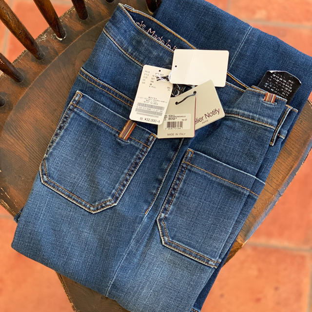 新品未使用品 DeuxiemeClasse  NOTIFY 70S DENIM