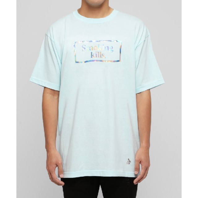 カットソー 送込L MINTCREW x #FR2 Smoking kills Tシャツの通販 by ジカタビ's shop｜ラクマ ミントクル