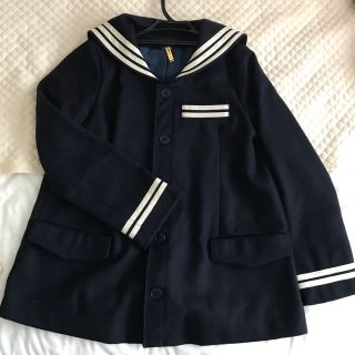 アーペーセー(A.P.C)のa.p.c セーラーカラーコート(その他)