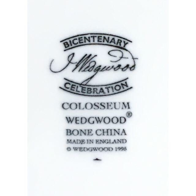 WEDGWOOD(ウェッジウッド)のWEDGWOOD ウエッジウッド コロシアム マグカップ 廃盤モデル 限定品 インテリア/住まい/日用品のキッチン/食器(グラス/カップ)の商品写真