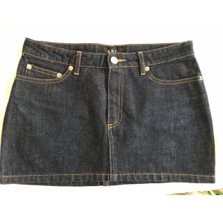 アーペーセー(A.P.C)のa.p.c デニムミニスカート(ミニスカート)