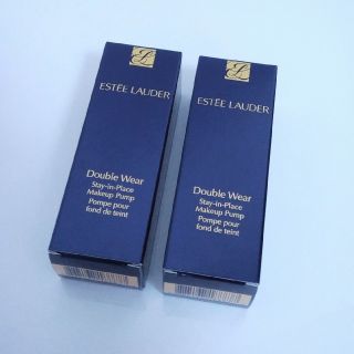 エスティローダー(Estee Lauder)の【２個】純正 エスティローダー ダブルウェア ポンプ 新品未使用(その他)