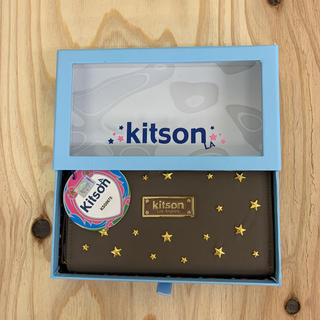 キットソン(KITSON)の最終値下げ！【新品未使用】kitson 長財布 ブラウン (財布)