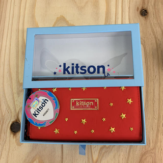 キットソン(KITSON)の最終値下げ！【新品未使用】kitson 長財布 レッド (財布)