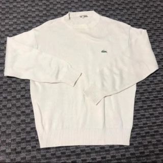 ラコステ(LACOSTE)のラコステ メンズ ニット Lサイズ(ニット/セーター)