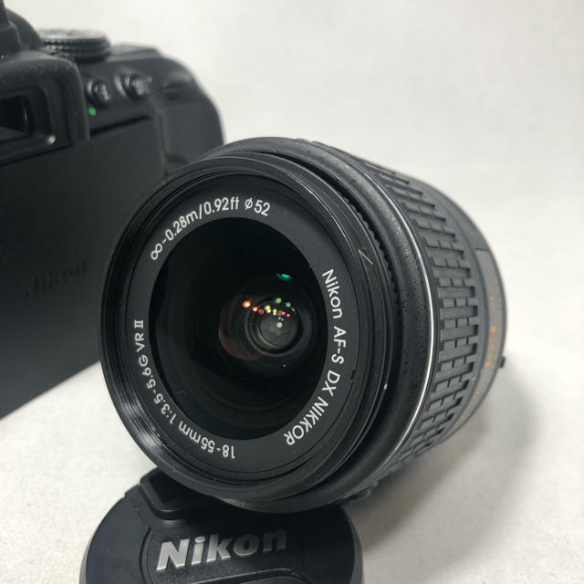 Nikon ニコン D5300 18-55 VRⅡ KIT 6973ショット美品