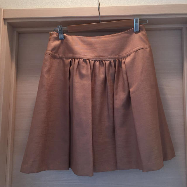 aquagirl(アクアガール)のCloture brooch スカート レディースのスカート(ひざ丈スカート)の商品写真