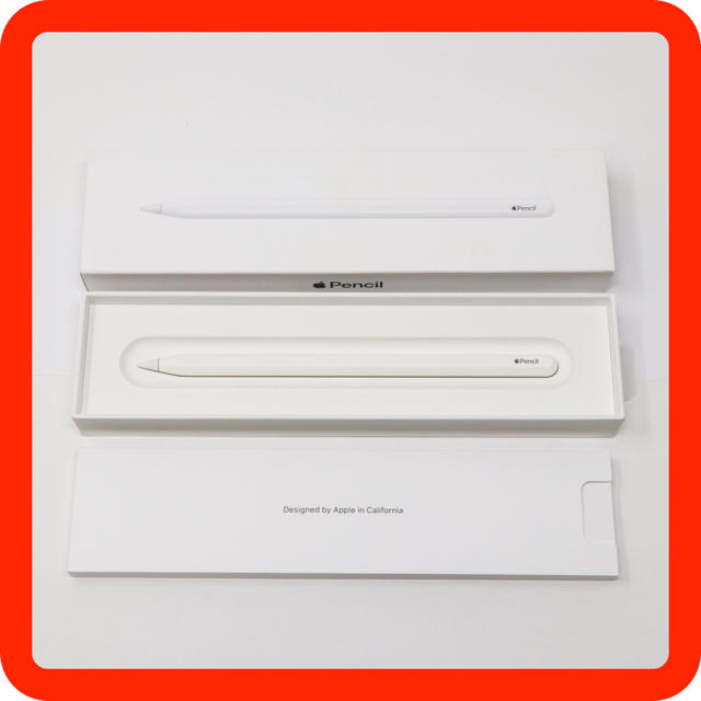 ほぼ未使用★アップルペンシル 第2世代 新型 iPad Pro pencilタブレット