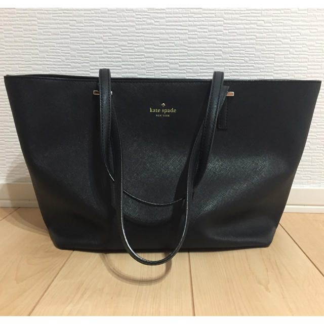 送料込み・匿名配送】ケイトスペード トート バッグ ブラック 正規品