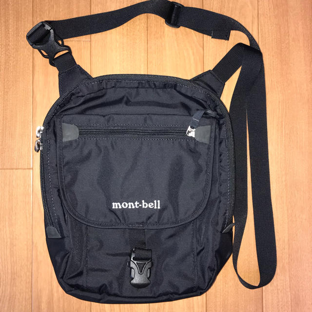 mont bell(モンベル)のmont-bell  ショルダーバッグ ブラック レディースのバッグ(ショルダーバッグ)の商品写真