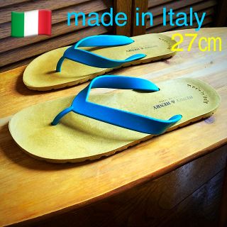 ロンハーマン(Ron Herman)の【HENRY&HENRY】🇮🇹【made in italy】FLIPPER(サンダル)