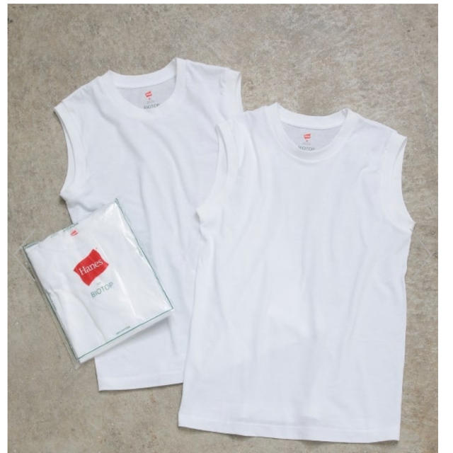 アダムエロペ ヘインズビオトープ タンクトップ 新品 レディースのトップス(Tシャツ(半袖/袖なし))の商品写真