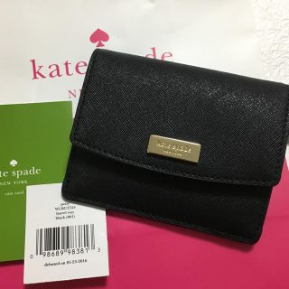 ケイトスペードニューヨーク(kate spade new york)の★TsumuHima様専用★【新品未使用】ケイトスペード　人気　定期入れ(名刺入れ/定期入れ)