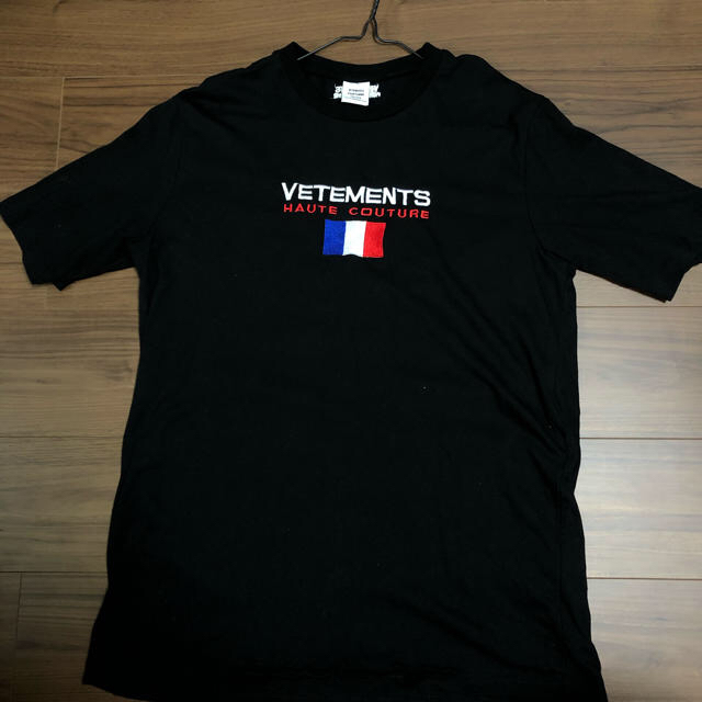 vetements tシャツ メンズのトップス(Tシャツ/カットソー(半袖/袖なし))の商品写真