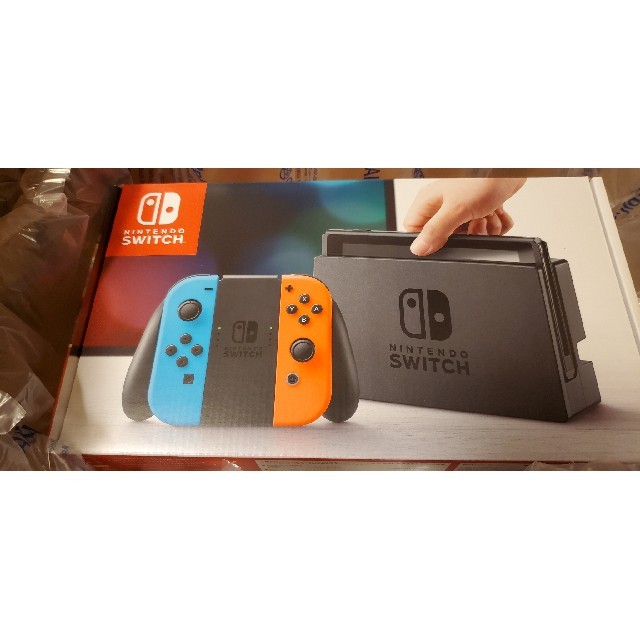 【新品】任天堂Switch本体 ネオンカラー