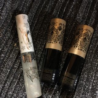 アナスイ(ANNA SUI)のアナスイ  ヘアカラー  チョーク &  グリタリング カラー  3点セット(カラーリング剤)