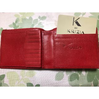 半額❤美品♪ほぼ未使用　エヴェックスbyKRIZIA長財布EVEXbyクリツィア