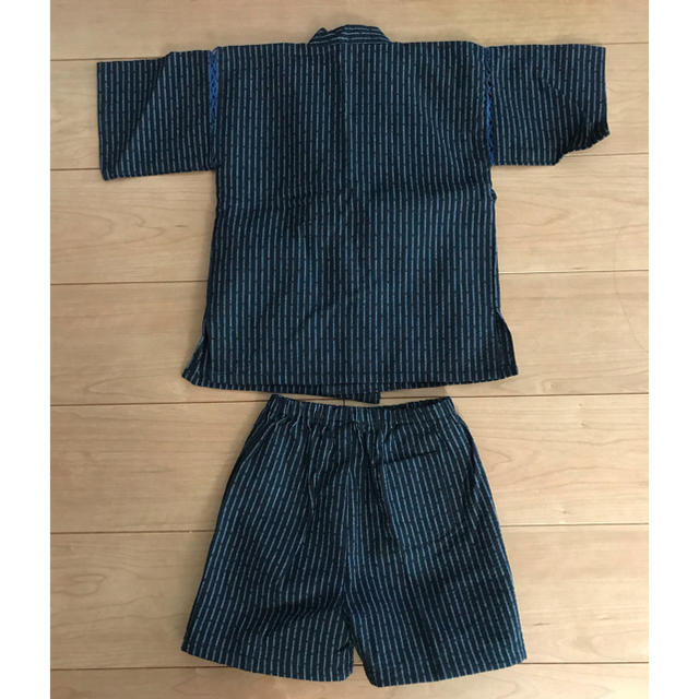 [新品タグ付]甚平＊男の子＊100 キッズ/ベビー/マタニティのキッズ服男の子用(90cm~)(甚平/浴衣)の商品写真