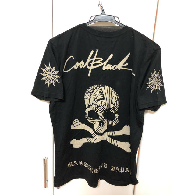 COALBLACK(コールブラック)の☠️コールブラック✖︎マスターマインド  Ｔシャツ M メンズのトップス(Tシャツ/カットソー(半袖/袖なし))の商品写真