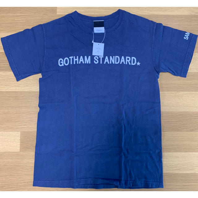 GOTHAM(ゴッサム)のGOTHAM NYC Tシャツ 新品 Sサイズ ネイビー ゴッサム  メンズのトップス(Tシャツ/カットソー(半袖/袖なし))の商品写真