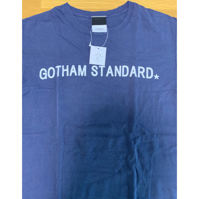 GOTHAM(ゴッサム)のGOTHAM NYC Tシャツ 新品 Sサイズ ネイビー ゴッサム  メンズのトップス(Tシャツ/カットソー(半袖/袖なし))の商品写真