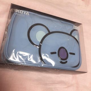 BTS BT21 KOYA POUCH エナメルポーチ RM 新品未開封