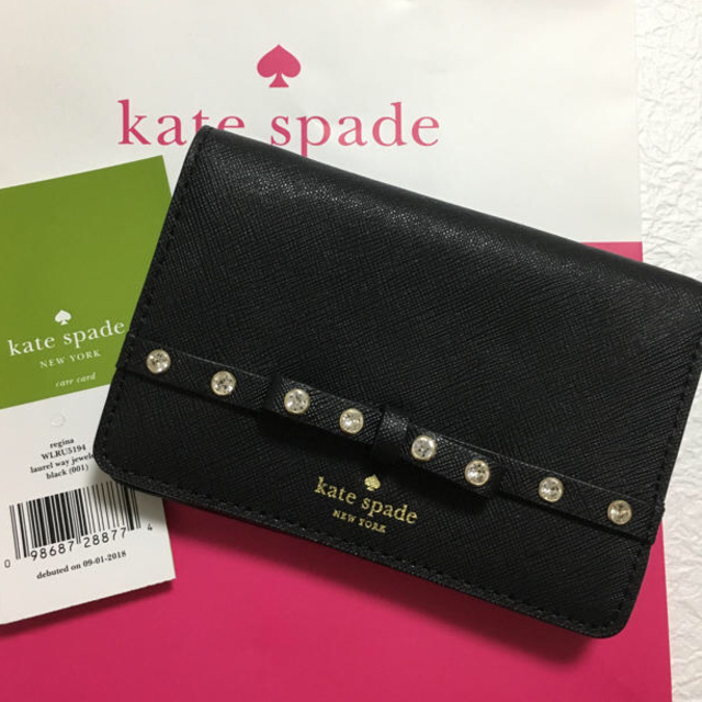 kate spade new york(ケイトスペードニューヨーク)の★eri様専用★【新品未使用】ケイトスペード コインケース カードケース レディースのファッション小物(コインケース)の商品写真