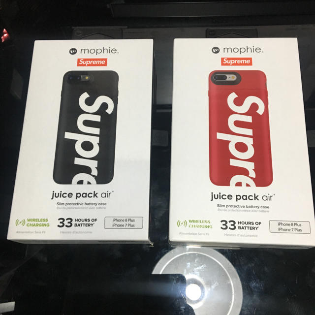 supreme  mophie iphone 8 plus juice pack