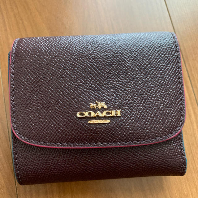 COACH ミニ財布