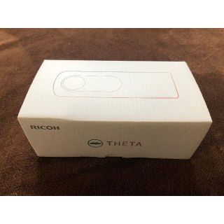 リコー(RICOH)の【新品・未開封】RICOH THETA SC (ブルー)(ビデオカメラ)