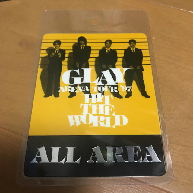 GLAY ミュージックビデオ HIT THE WORLD エンタメ/ホビーのエンタメ その他(その他)の商品写真