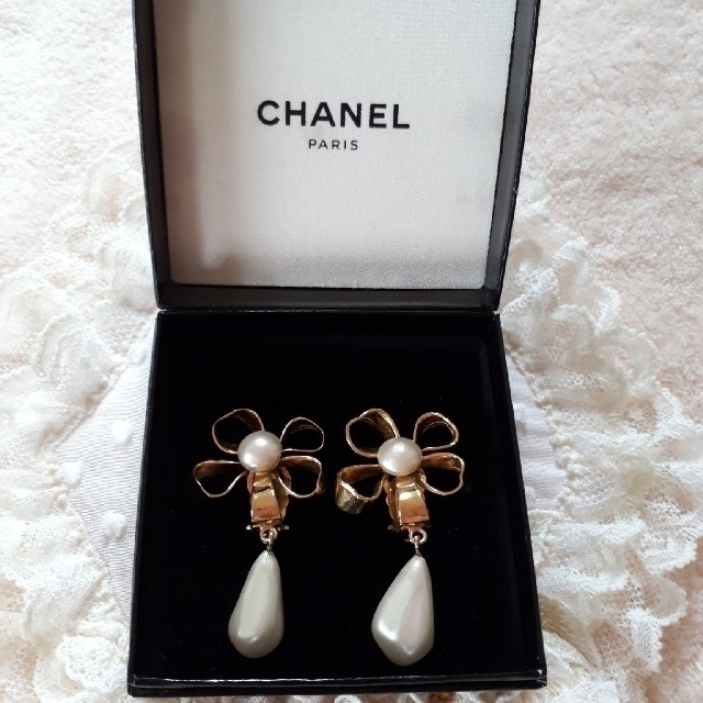 CHANEL(シャネル)のシャネル・ヴィンテージイヤリング レディースのアクセサリー(イヤリング)の商品写真