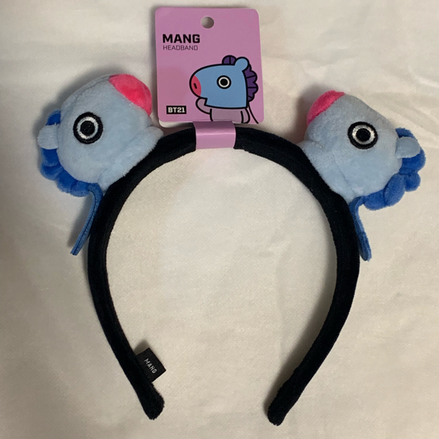 BT21 MANG カチューシャ ホビ