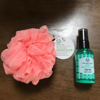 ザボディショップ(THE BODY SHOP)のボディショップ マッティファイングフェイスミスト ミント&バスリリー(化粧水/ローション)