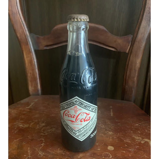 古いコーラの瓶