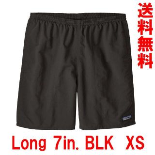 パタゴニア(patagonia)のBLK XS 新品 19SS 7インチ バギーズ ロング パタゴニア ショーツ(ショートパンツ)