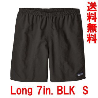 パタゴニア(patagonia)のBLK S 新品 19SS 7インチ バギーズ ロング パタゴニア ショーツ(ショートパンツ)