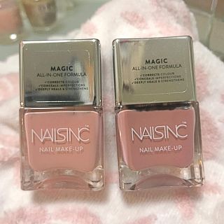 オーピーアイ(OPI)のネイルズインク NAILSINK マニキュア 2個セット(マニキュア)