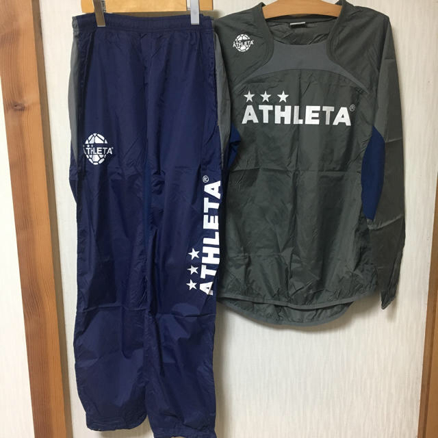 ATHLETA(アスレタ)のATHLETA ピステ サイズO スポーツ/アウトドアのサッカー/フットサル(ウェア)の商品写真