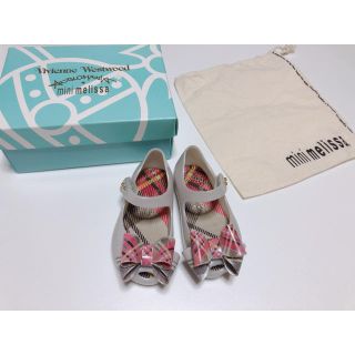 ヴィヴィアンウエストウッド(Vivienne Westwood)のmini melissa vivienne westwood ラバーシューズ(サンダル)