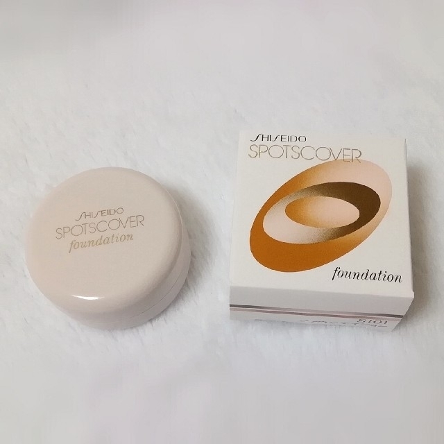 SHISEIDO (資生堂)(シセイドウ)のスポッツカバーファウンデイション s101 コスメ/美容のベースメイク/化粧品(コンシーラー)の商品写真