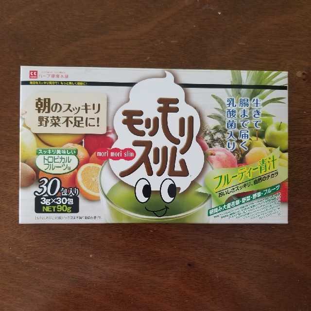 モリモリスリム フルーティー青汁 30包 食品/飲料/酒の健康食品(青汁/ケール加工食品)の商品写真