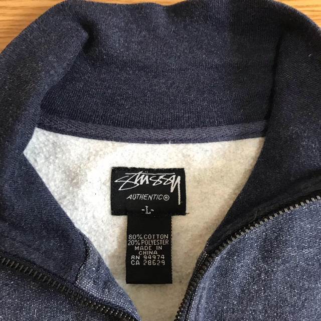 STUSSY(ステューシー)のSTUSSYジャケットLサイズ メンズのジャケット/アウター(ブルゾン)の商品写真