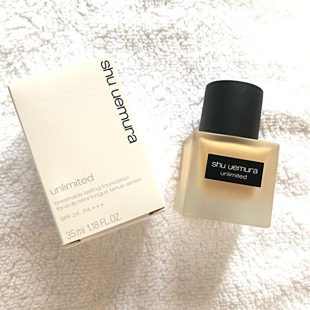 shu uemura リキッドファンデーション 654