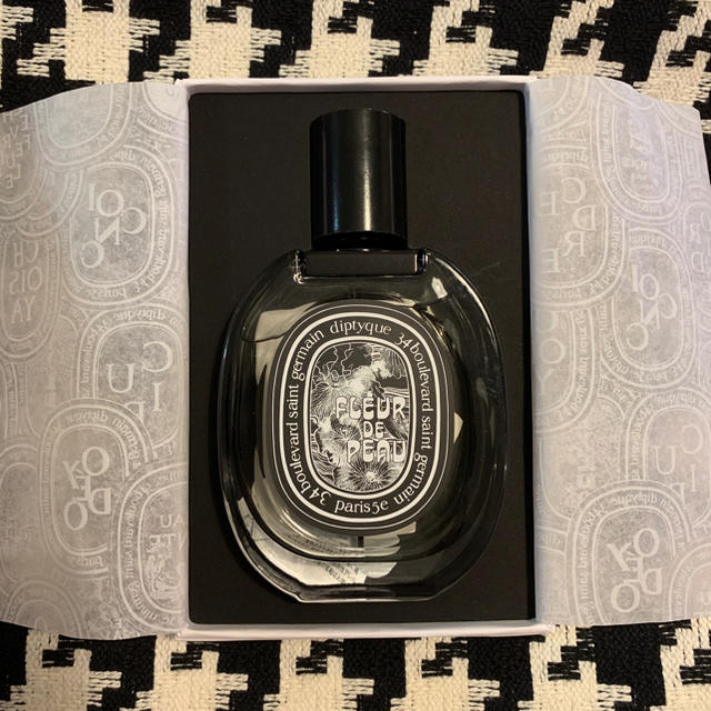 DIPTYQUE ディプティック 75ml フルール ドゥ ポーユニセックス