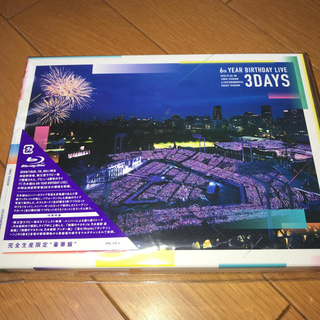 DVD/ブルーレイ乃木坂46 6th YEAR BIRTHBAY LIVE