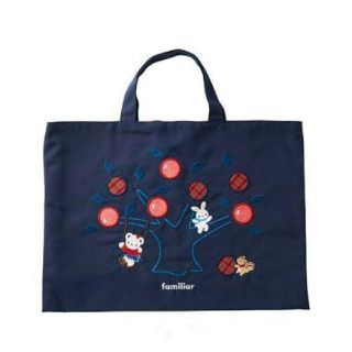 ファミリア(familiar)の【ANDY様専用】新品未使用 ファミリア バック(レッスンバッグ)